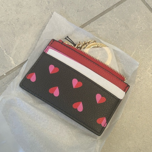 NWT VICTORIA'S SECRET Card Holder Keychain - Picture 2 of 4